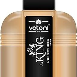 Vetoni Ice King No. 1 Red After Shave Lotion for men 100ml For all skin type| Pack of 1soothe and nourish your skin after a close shave, leaving you feeling refreshed and invigorated-image-55