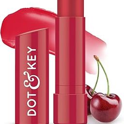 Dot & Key Barrier Repair Hydrating Lip Balm SPF 50 | Cherry Crimson | Repairs Damaged Lip Barrier | High Tinted | 4.5 gm-12
