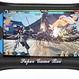 Amazm Video Games for Kids 500 in 1 Handheld Gaming Console Game Mini Retro Classic with 3.5 Inch Colourful LCD Screen, Video Game Console, Portable Video Game System-image-31