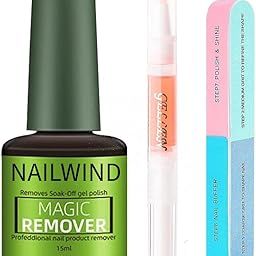 My Colors Gel Nail Polish Remover,with 6 Step Buffer and Cuticle Oil, Magic Remove Soak-Off Gel Polish, Peel Off In 2-5 Minutes, No Need for Foil, Soaking or Wrapping-15
