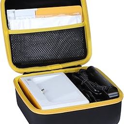 Hard Case Compatible with Kodak Dock Plus 4PASS / Kodak Dock Premium 4x6 Portable Instant Photo Printer (Black Case)-2
