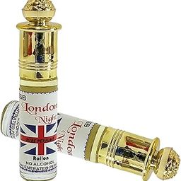 INDRA SUGANDH BHANDAR Luxury Attar Perfume For Men London Night 6ml Ittar Roll On Pack-image-31