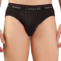 Men's Solid Cotton Brief (Colour May Vary)-image-50