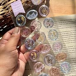 Exquisite 3D Wax Seal Stickers – 18-Piece Set with Vintage-Inspired Gradient Design, Perfect for Sealing Invitations, Decorating Journals, Gift Wrapping, Scrapbooking, and DIY Craft Projects-picture-4