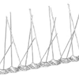 ALKSAN (Pack of 10) Stainless Steel 304 Bird Spikes for Outdoor – Anti-Bird Deterrent for Roof, Fence & Balcony – Pigeon & Seagull Repellent Strips (Durable & Weatherproof)-31