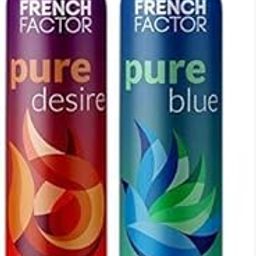 The French FactorPure Desire & Blue Deodorant Body Spray For Women, Combo (150ml, Pack of 2)-image-23