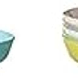 Ikea Plastic Plate - Pack of 6, Multicolour-21