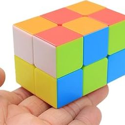 Toyshine 2x2x3 Stickerless Smooth Play Speed Cube Speedy Stress Buster Brainstorming Puzzle for Kids & Adults-14
