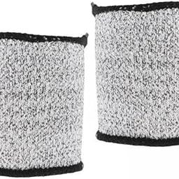 UJEAVETTE 4x1Pair Cut-resistant Armband Anti-cut Sleeves Arm Guard Protection Breathable-image-60