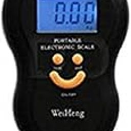 Hetkrishi Digital Portable Fishing Hook Type Digital LED Screen Luggage Weighing Scale with Big Hook, Weight Scale for Luggage 50 kg/110 Lb, Weight Machine for Luggage (Multicolor)-4
