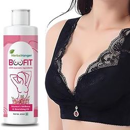 Herbal Hanger BooFit Women's Well.ness and Nourrishing Oil with Ayurvedic Ingredients | 100ml | For Skin Hydrration & Nourrishment-image-43