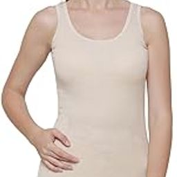 bodycare Women's Slim Fit Thermal Tops Round Neck Sleeveless Pack Of 1-picture-17