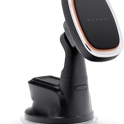SKYVIK TRUHOLD Dashboard & Windscreen Magnetic Mobile Phone Mount for Car or Desk-Orange Livery-19