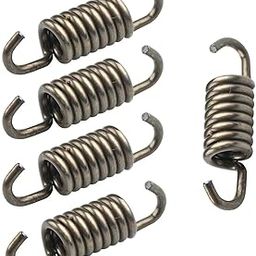 TorSor 5 Pack Lawn Mower Clutch Spring Replacement Tension Springs for STRIMMER Gasoline Brush Cutter Trimmer Kit Grass Mower Lawnmower Chainsaw 43CC 49CC 52CC Spare Parts CG430 520 1E40F-5 44-5-image-47