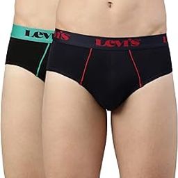 levi's Men's Cotton Style #065 Ultra Regular Fit Solid Brief-picture-18