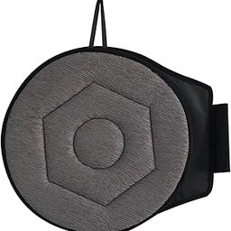 CLUB BOLLYWOOD®CB-360 Degree Rotating Seat Cushion Portable Chair Cushion for Elderly Home Car Gray|Health & Beauty |Medical, Mobility & Disability |Orthopedics & Supports |1 Swivel Seat Cushion-18
