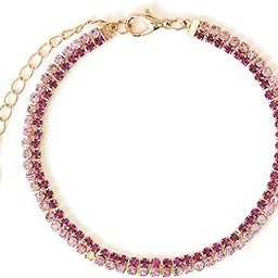 London Women's Two Tone Cupchain Anklet-2
