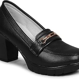 High Heel Pull On Belly Shoe for Women and Girl (854)-picture-15