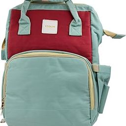 OMNIZONE Multipurpose Diaper Bag Backpack for Moms – 17 Pockets, Large Capacity, Stylish & Practical-image-35