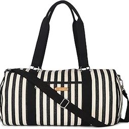 Duffel Bag - Stylish and Durable Travel, Gym, and Sports Bag for Everyday Use (Natural)-image-104