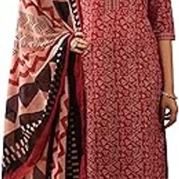 Women's Cotton Blend Kurta Set-image-59
