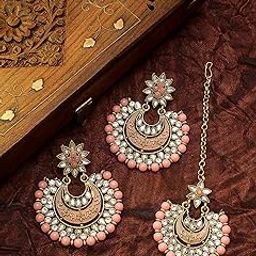 ™ Matte Finish Mangtikka – Modern Elegance with Subtle Charm-image-35
