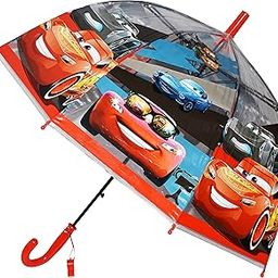 Dome Car print Red Umbrella for boys, Car frill umbrella for children,Cartoon Chaata for Kids, Racing Transport theme umbrella, Magical Chaata for Children-image-26