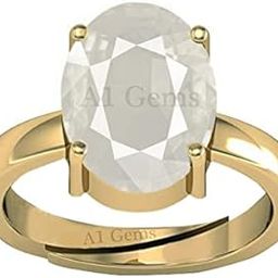 White Sapphire Stone Original Certified Ceylon Pukhraj Gemstone Unheated Untreated 8.45 Carat/9.25 Ratti Ceylon White Sapphire Stone Ring-image-51