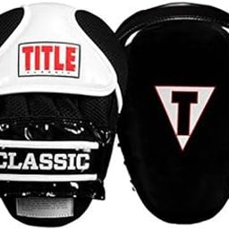 TITLE Boxing Classic Pro-Style Trainer's Mitts - Boxing Pads, Muay Thai Pads, Punching Mitts, Focus Mitts, Boxing Equipment, Punching Pads, MMA Equipment Kickboxing-28