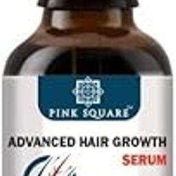 Pink Square Hair Growth Serum 3% Redensyl, 4% Capixyl, 3% Procapil, 3% Anagain | Boosts Hair Growth | Thicker & Stronger Hair | Non-Sticky | Paraben & Sulphate-Free 30 ml Pack of 1-image-16