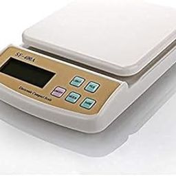 Electronic Kitchen Digital Weighing Scale with Tare Function with Adaptor-image-114