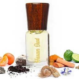 HASAN OUD Fresh Vetiver Premium Fragrances Alcohol Free Attr For Men 6ml | Fragrance | Long-Lasting & Alcohol-Free | Ideal Gift for All Occasions-image-39