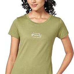 Women's Comfort Fit Top (110155159004_Oil Green-image-71