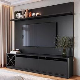 UNGROL NISHAL Wooden Wall Mounted TV Unit for Living Room, TV Cabinet/Stand | Ideal for TV Up to 55 Inches-image-27