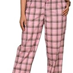 Women's & Girls Cotton Blend Checked Pyjama|Track Pant| Lower Women Pyjama(883034)-picture-29