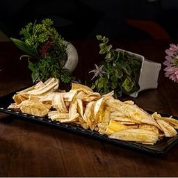 Malvas Food Peri Peri Banana Chips 200g Kela Kella Chips | Crunchy Crispy Banana Wafers Snack | Perfect Tea-Time Treat-image-64