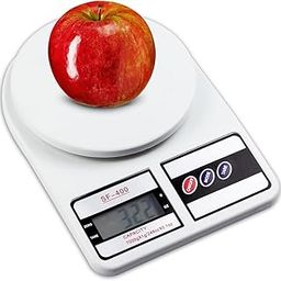 Electronic Digital Kitchen Scale, Multipurpose Weighing Scale for Home, Gym, and Resturants with 10Kg Weight Capacity-image-87