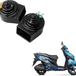 H18 Universal Car & Bike Horn, 12V Loud Sound, Waterproof & Durable, Horn for Avenis 125 & Other Bikes, Cars.-image-85
