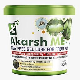 Akarsh ME Lure Pest Control for Fruit Fly Trap Gel | Safe, Non-Toxic (Pack of 1)-23