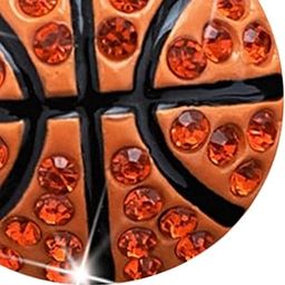 UJEAVETTE Sparkling Car Air Vent Clip Rhinestone Accessory for Home Basketball-image-96