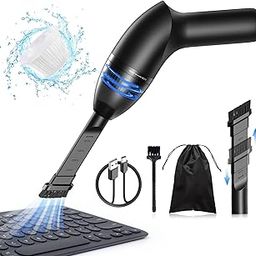 Handheld Computer Vacuum Cordless for Car Laptop Sewing Machine Portable Keyboard Vac USB Desk Crumbs Dust Cleaner Sets-65