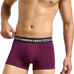 CoolSense Cotton Men's Trunks | Super Combed Cotton with Stretch, Stay 3 Degrees Cool & Fresh, Anti-Bacterial-20
