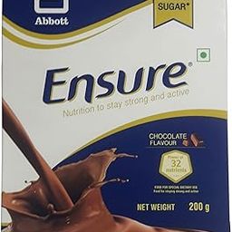 Ensure Nutritional Powder - Chocolate Flavour, 200g Carton-25