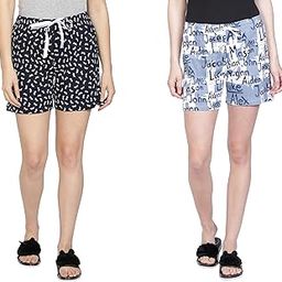 Women's Relaxed Shorts (Pack of 2)-image-51