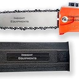 Insight Equipments Chainsaw Attachment for Brush Cutter | Brush Cutter Chainsaw | Brush Cutter Attachment | Chainsaw Attachment | with Chain Guard & 1 Extra Chain | (Size: 28mm)-22