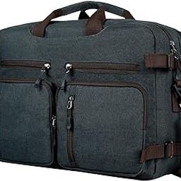 FATMUG Laptop Bag For Men - Convertible Backpack For Office And Travel (Multi Colour - Oxford Fabric)-31