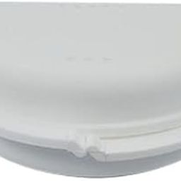 Dentosmile Dental Orthodontic Retainer/Aligner Case/Box/Mouth Guard and Denture Storage in White Colour-image-86