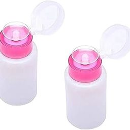 Nail Polish Remover Pump Push Down Empty Lockable Acetone Pump Dispenser Bottle for Nail Polish and Makeup Remover (2)-image-29