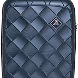 JUPITOR Navy Blue Textured Hard Shell Luggage Trolley Bag with 360 Degree Rotatable 8 Wheels and TSA Lock, 20 Inch-picture-34