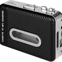 CALMORA Portable Cassette Player Recorder with Bluetooth Transmitter, AM FM Walkman Cassette Player with Headphone Jack & Big Speaker, Microphone Jack, 2*AA Battery Opearated Cassette Tape Player-28